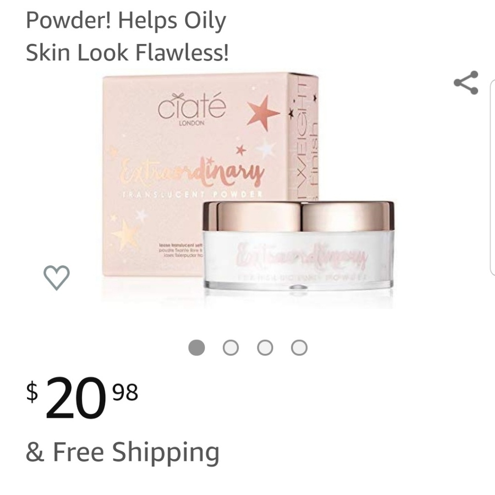 Ciate London Extraordinary Translucent Powder